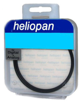 Picture of Heliopan 180 Adapter 58mm to 55mm Step-Up Ring (700180),Black