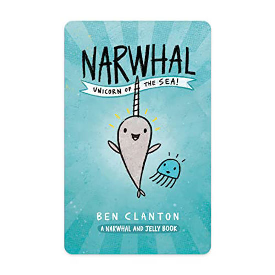 Picture of Yoto Children Friendly Audiobook Card - 'Narwhal: Unicorn of The Sea' by Ben Clanton - Screen-Free Card for Kids - for Yoto Player, Yoto Mini & Yoto App - Boys and Girls 0-5 Years