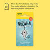 Picture of Yoto Children Friendly Audiobook Card - 'Narwhal: Unicorn of The Sea' by Ben Clanton - Screen-Free Card for Kids - for Yoto Player, Yoto Mini & Yoto App - Boys and Girls 0-5 Years