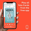 Picture of Yoto Children Friendly Audiobook Card - 'Narwhal: Unicorn of The Sea' by Ben Clanton - Screen-Free Card for Kids - for Yoto Player, Yoto Mini & Yoto App - Boys and Girls 0-5 Years