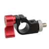 Picture of CAMVATE 15mm Single Rod Clamp Articulating with 1/4"-20 Screw