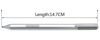 Picture of Active Pen Digital Pen fits for HP Elite x2 1012 G1 G2, Elitebook 1030 G2 - Silver 846410-001