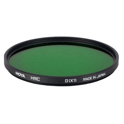 Picture of Hoya 49mm HMC X1 Screw-in Filter - Green