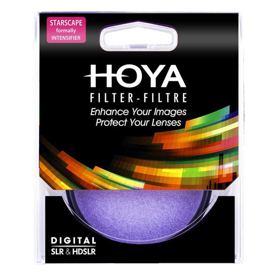 Picture of Hoya 49mm Red Starscape Glass Filter