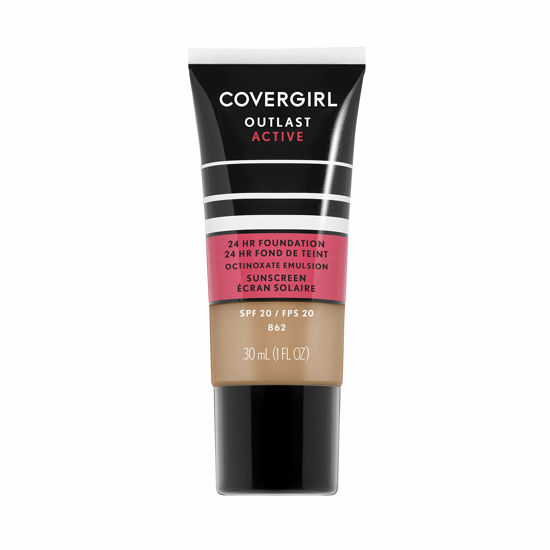 Picture of COVERGIRL Outlast Active Foundation, Natural Tan, 1 Ounce