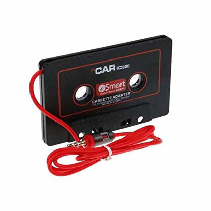 Picture of ISmart Universal Car Stereo Cassette Tape Adapter to 3.5mm AUX