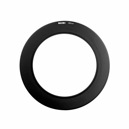 Picture of NiSi 62mm Adapter Ring for V5, V5 PRO, & C4 Holders, Black, 62mm (NIP-V5-AD62)