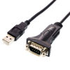 Picture of Tera Grand - Premium USB 2.0 to RS232 Serial DB9 Adapter Cable 3 Feet - Supports Windows 11, 10, 8, 7, Vista, XP, 2000, 98, Linux and Mac - Built with FTDI Chipset and Hex Jack Nuts