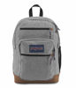 Picture of JanSport Backpack, with 15-inch Laptop Sleeve, Grey Letterman - Large Computer Bag Rucksack with 2 Compartments, Ergonomic Straps - Bag for Men, Women