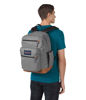 Picture of JanSport Backpack, with 15-inch Laptop Sleeve, Grey Letterman - Large Computer Bag Rucksack with 2 Compartments, Ergonomic Straps - Bag for Men, Women