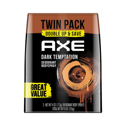 AXE Apollo Body Spray Deodorant for Long-Lasting Odor Protection, Sage &  Cedarwood Deodorant for Men Formulated Without Aluminum 4 Ounce (Pack of 4)