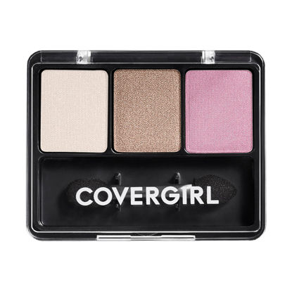 Picture of COVERGIRL Eye Enhancers Eyeshadow Kit, First Impression, 3 Colors