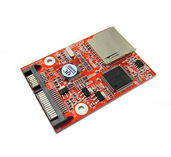 Picture of SD SDHC MMC to SATA Adapter Converter Card