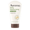 Picture of Aveeno Daily Moisturizing Fragrance-Free Prebiotic Oat Face/Facial Cream Clinically Proven to Moisturize Dry Skin for 24 Hours, Paraben-, Fragrance- & Dye-Free, 5 oz