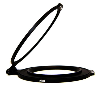 Picture of ALTER 55mm Rapid Filter System, Includes Lens Mounting Ring, Black