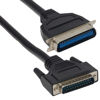 Picture of Ativa IEEE 1284 Parallel Printer Cable, 6 Ft