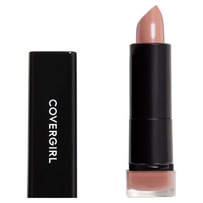 Picture of COVERGIRL Exhibitionist Lipstick Cream, Caramel Kiss 240, Lipstick Tube 0.123 OZ (3.5 g)