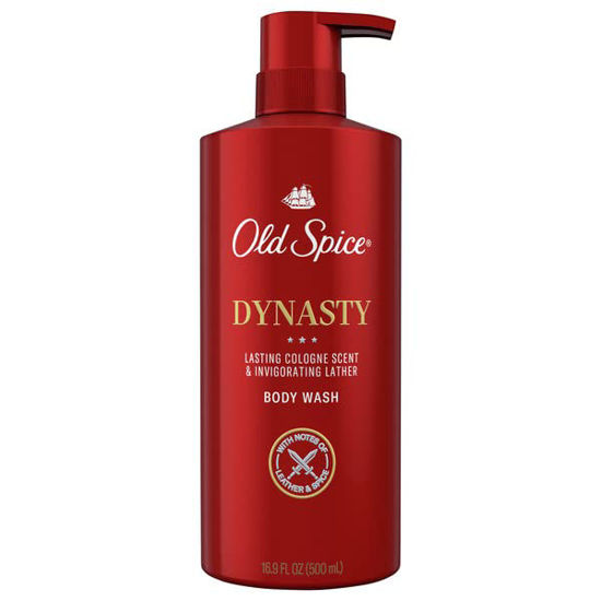 Picture of Old Spice Body Wash Dynasty Cologne Scent - 16.9 fl oz