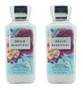 Picture of Bath and Body Works Super Smooth Body Lotion Sets Gift For Women 8 Oz -2 Pack (Hello Beautiful)