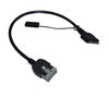 Picture of AUX Cable Compatible with Infiniti G35 2007-2008 G37 Sedan 2009-2010 G37 Coupe 2009+ Auxilary Harness Cable Compatible with Iphone4 4S iPod