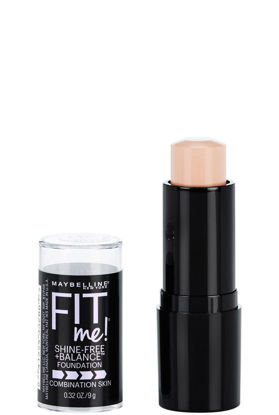 Picture of Maybelline New York Fit Me Shine-Free + Balance Stick Foundation, Porcelain, 0.32 oz.