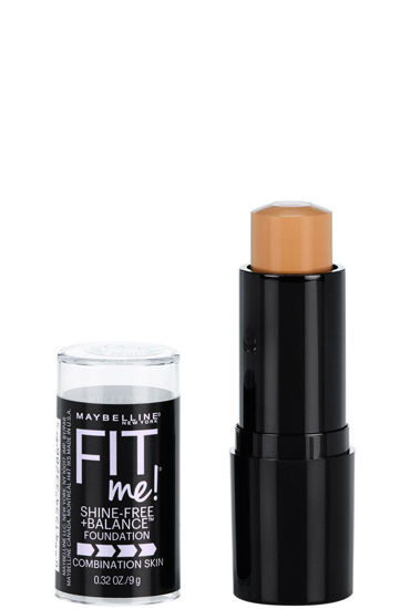 Picture of Maybelline New York Fit Me Shine-Free + Balance Stick Foundation, Natural Beige, 0.32 oz.