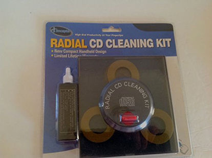 Picture of iConcepts Radial CD Cleaning Kit