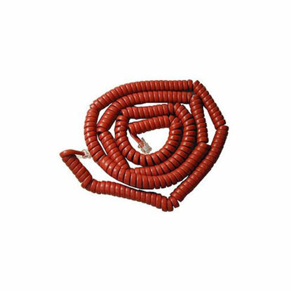 Picture of ICC GCHA444025-FCR / 25' RED Handset Cord