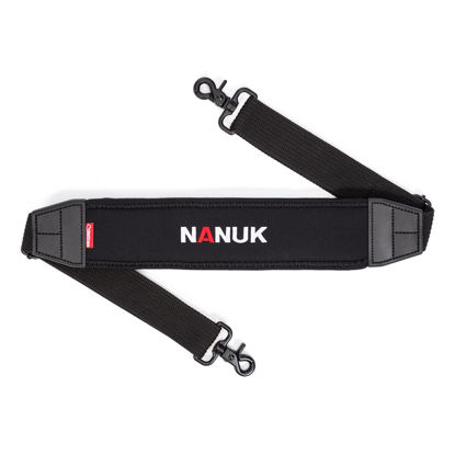 Picture of Nanuk Neoprene Adjustable Shoulder Strap with Closed AirCell Cushioning for Cases and Messenger Bags and Briefcases