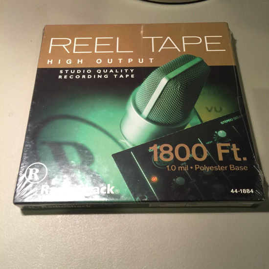 Picture of Reel Tape High Output Studio Quality Recording Tape 1800 Ft.