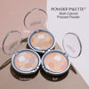 Picture of Physicians Formula Setting Powder Palette Multi-Colored Pressed Finishing Powder, Natural Coverage, Beige, Dermatologist Tested, Clinicially Tested