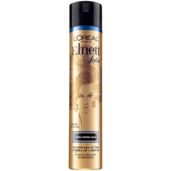 Picture of L'Oreal Paris Elnett Satin Extra Strong Hold Hairspray 11 Ounce (1 Count) (Packaging May Vary)