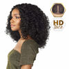 Picture of Sensationnel Butta Lace Front Wig - Natural Pre-Plucked Hairline Hand-tied HD Transparent Lace 5 Inch Deep Part with Babyhair - BUTTA Unit 5 (T4/GOLDENBROWN)