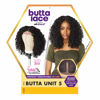 Picture of Sensationnel Butta Lace Front Wig - Natural Pre-Plucked Hairline Hand-tied HD Transparent Lace 5 Inch Deep Part with Babyhair - BUTTA Unit 5 (T4/GOLDENBROWN)