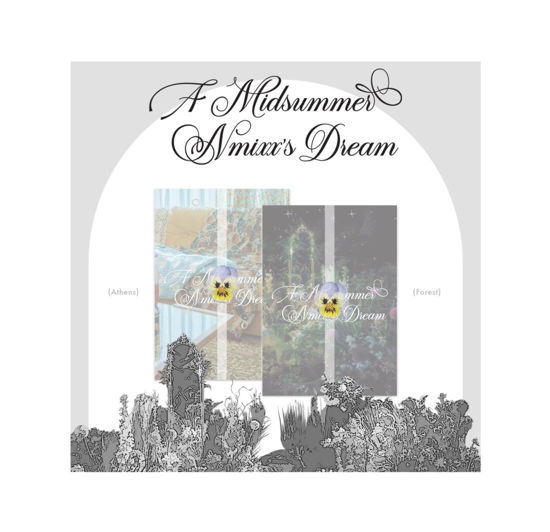 Picture of NMIXX - 3rd Single Album A Midsummer NMIXX's Dream CD+Pre-Order Benefit+Folded Poster (Athens ver. (+1 Folded Poster))