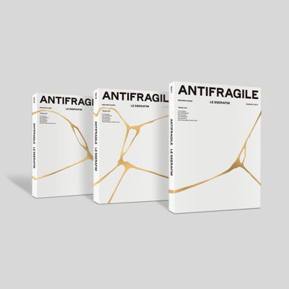 Picture of LE SSERAFIM - 2nd Mini Album ANTIFRAGILE CD (Random ver.)