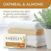 Picture of Yardley Oatmeal and Almond Bar Soap, Oatmeal & Almond, 4 Ounce