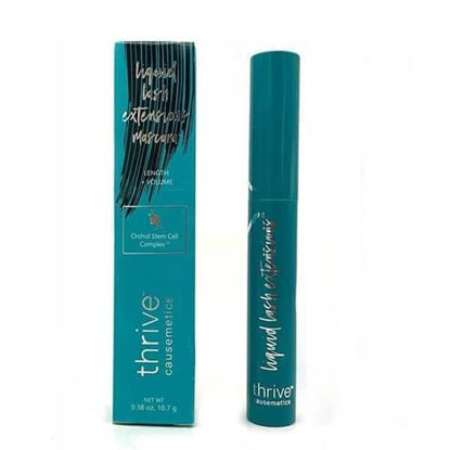 Picture of wcjjgm Thrive mascara Liquid Lash Extensions Mascara-Brynn (Rich Black 10.7g/0.38 OZ）