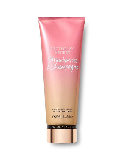 Picture of Victoria's Secret Strawberries & Champagne Fragrance Lotion 8 oz