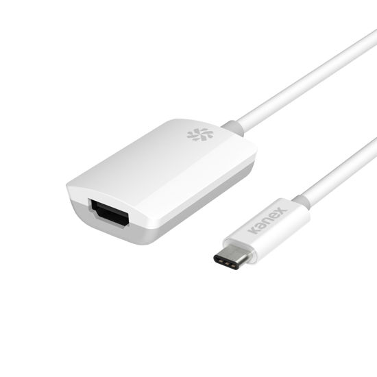 Picture of Kanex USB-C to HDMI 4K Adapter 7 Inches (20 cm)-White