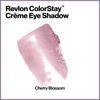 Picture of Revlon Crème Eyeshadow, ColorStay 24 Hour Eye Makeup, Highly Pigmented Cream Formula in Blendable Matte & Shimmer Finishes, 745 Cherry Blossom, 0.18 Oz