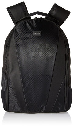 Picture of Vivitar Large Photo/Video Backpack with Multiple Versatile Storage compartments, Two Side Pockets, Tripod Strap