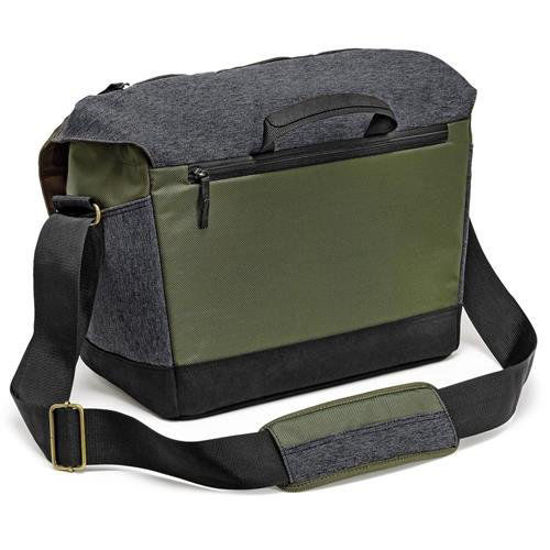 Picture of Manfrotto Street Large Messenger Bag for DSLR/CSC Cameras, Special Edition, Green/Gray