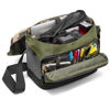 Picture of Manfrotto Street Large Messenger Bag for DSLR/CSC Cameras, Special Edition, Green/Gray