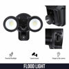 Picture of Wasserstein 3-in-1 Floodlight, Charger and Mount Compatible with Ring Stick Up Cam Battery & Ring Spotlight Cam Battery - Turn Your Camera into a Powerful Floodlight (Black) (Ring Camera NOT INCLUDED)