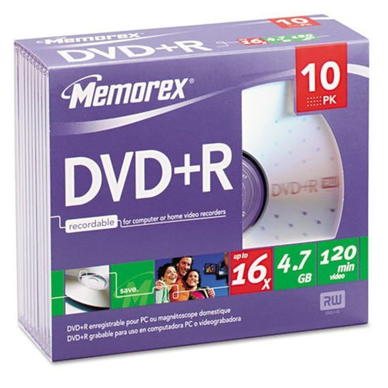 Picture of Imation 16x DVD+R Media