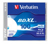 Picture of Verbatim BDXL 100GB 4X White Inkjet Printable, Hub Printable - 1pk Jewel Case, 43790