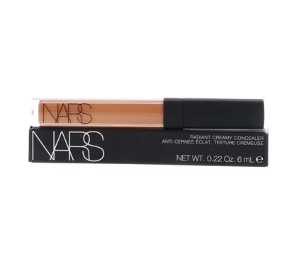 Picture of NARS Radiant Creamy Concealer medium dark skin rich golden undertones Shade 2.6 Full Size 6ml .22 Ozs, new! walnut, 1 Count