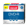 Picture of Maxell 638004 4.7Gb Dvd-R 10Mm Jewel case, 10-pack (with jewel case)