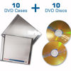 Picture of Maxell 638004 4.7Gb Dvd-R 10Mm Jewel case, 10-pack (with jewel case)